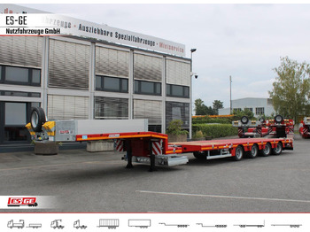 Semi-trailer low bed FAYMONVILLE