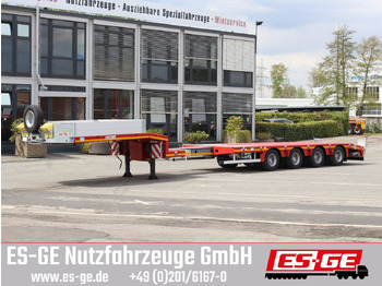 Semi-trailer low bed FAYMONVILLE