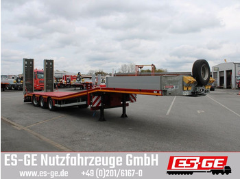 Semi-trailer low bed Faymonville MAX Trailer MAX100 Semi-Tieflader Hebebett: gambar 4