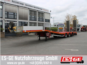 Semi-trailer low bed Faymonville MAX Trailer MAX100 Semi-Tieflader Hebebett: gambar 2