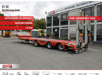 Semi-trailer low bed FAYMONVILLE