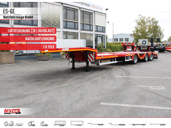 Semi-trailer low bed FAYMONVILLE