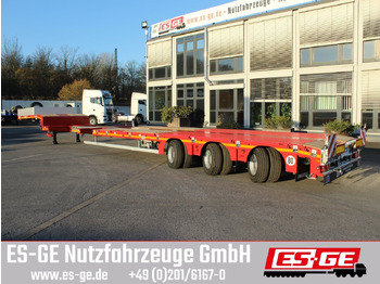 Semi-trailer low bed FAYMONVILLE
