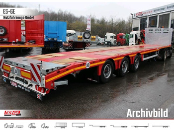 Semi-trailer flatbed FAYMONVILLE