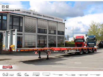 Semi-trailer flatbed FAYMONVILLE