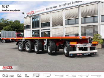 Semi-trailer flatbed FAYMONVILLE