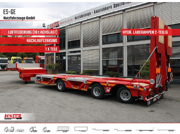 Semi-trailer low bed FAYMONVILLE