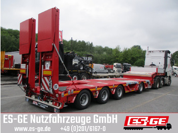 Semi-trailer low bed FAYMONVILLE