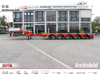 Semi-trailer low bed Faymonville Multimax Satteltieflader - hydr. gelenkt: gambar 5