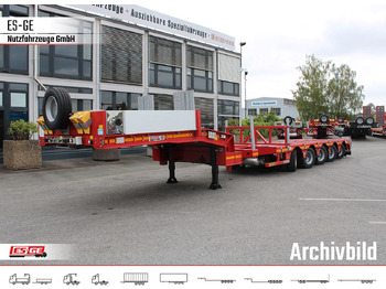 Semi-trailer low bed Faymonville Multimax Satteltieflader - hydr. gelenkt: gambar 2