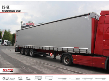 Semi-trailer dengan terpal samping Kögel 3-Achs-Cargo-Coil-Pritschensattelanhänger Kögel 3-Achs-Cargo-Coil-Pritschensattelanhänger: gambar 2 Semi-trailer dengan terpal samping Kögel 3-Achs-Cargo-Coil-Pritschensattelanhänger Kögel 3-Achs-Cargo-Coil-Pritschensattelanhänger: gambar 2
