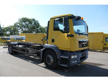 Pengangkut kontainer/ Container truck MAN TGM 18.290 LLLC Umsetzfahrzeug KLIMA AHK: gambar 2
