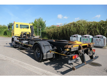 Pengangkut kontainer/ Container truck MAN TGM 18.290 LLLC Umsetzfahrzeug KLIMA AHK: gambar 5