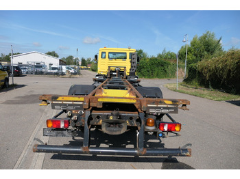 Pengangkut kontainer/ Container truck MAN TGM 18.290 LLLC Umsetzfahrzeug KLIMA AHK: gambar 4