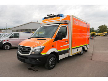 Leasing MERCEDES-BENZ Sprinter 519 CDI Klima Krankenwagen MERCEDES-BENZ Sprinter 519 CDI Klima Krankenwagen: gambar 2