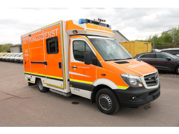 Leasing MERCEDES-BENZ Sprinter 519 CDI Klima Krankenwagen MERCEDES-BENZ Sprinter 519 CDI Klima Krankenwagen: gambar 1