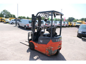 Leasing TOYOTA 7FBEST 15 Elektro 3-Rad TOYOTA 7FBEST 15 Elektro 3-Rad: gambar 5
