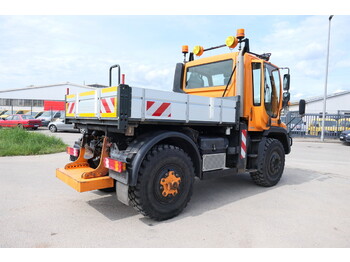 Leasing UNIMOG U400  405/12 AHK KLIMA ZAPFWELLE vorn SFZ KOMMUN UNIMOG U400  405/12 AHK KLIMA ZAPFWELLE vorn SFZ KOMMUN: gambar 5
