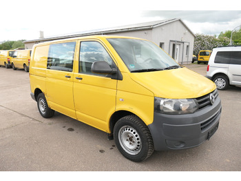 Van kecil VW T5 Transporter 2.0 TDI PARKTRONIK EURO-5 2xSCHIE: gambar 2