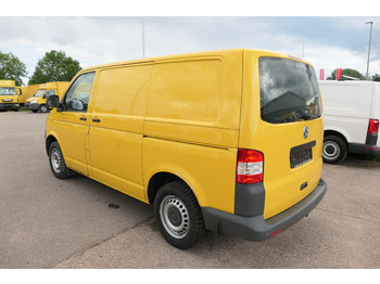 Van kecil VW T5 Transporter 2.0 TDI PARKTRONIK EURO-5 2xSCHIE: gambar 4