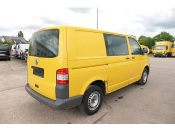 Van kecil VW T5 Transporter 2.0 TDI PARKTRONIK EURO-5 2xSCHIE: gambar 5