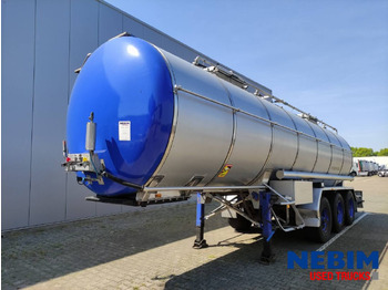 Semi-trailer tangki BURG