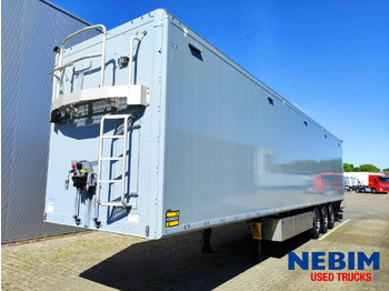 Semi-trailer dengan lantai berjalan KRAKER