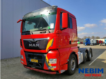 Tractor head MAN TGX