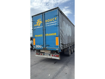 Semi-trailer dengan terpal samping Fruehauf: gambar 5 Semi-trailer dengan terpal samping Fruehauf: gambar 5