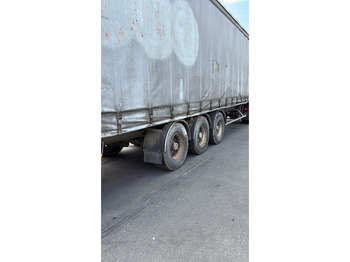 Semi-trailer dengan terpal samping Fruehauf: gambar 3 Semi-trailer dengan terpal samping Fruehauf: gambar 3