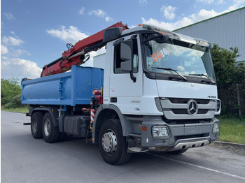 Truk jungkit MERCEDES-BENZ Actros 2632