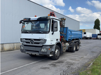 Truk jungkit MERCEDES-BENZ Actros 2632