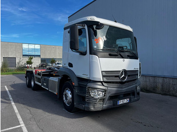 Hook lift Mercedes-Benz Actros 2543: gambar 3