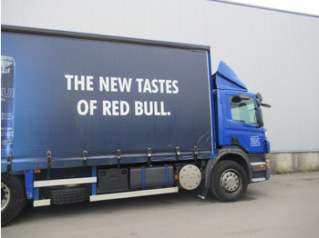 Truk dengan terpal samping Scania p310: gambar 5