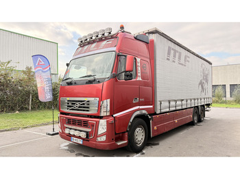 Truk dengan terpal samping VOLVO FH13 540