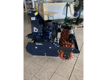 Garu putar baru Breviglieri MEK Farmer 80/130: gambar 4