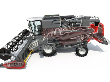 Pemanen gabungan baru Massey Ferguson 7343 Activa: gambar 2