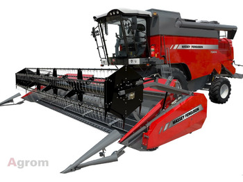 Pemanen gabungan MASSEY FERGUSON