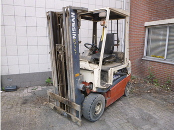 Forklift listrik NISSAN Q-02-L25-CU: gambar 1