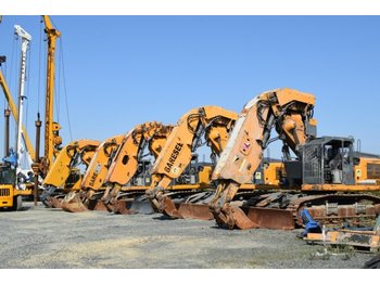 Ekskavator perayap Liebherr R 944 C Tunnel / Reis Zahn / jaweed.eu: gambar 1