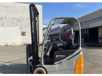 Forklift listrik Still RX 20-16 (batteria NUOVA): gambar 3