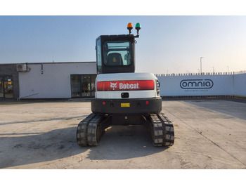 Ekskavator perayap Bobcat E45: gambar 4