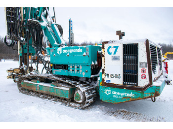 Sopir tumpukan Casagrande C7 XP: gambar 4