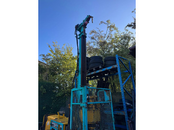 Sopir tumpukan Comacchio MC 400 P: gambar 5 Sopir tumpukan Comacchio MC 400 P: gambar 5