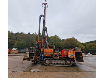 Sopir tumpukan HÜTTE