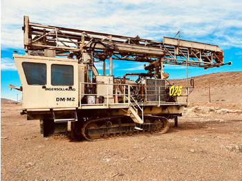 Anjungan pengeboran INGERSOLL RAND
