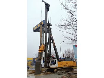 Sopir tumpukan LIEBHERR LRB 255