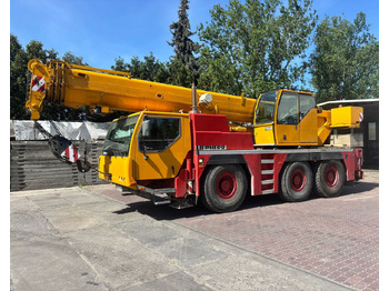 Derek bergerak LIEBHERR LTM 1045