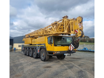 Derek bergerak LIEBHERR LTM 1100-5.2
