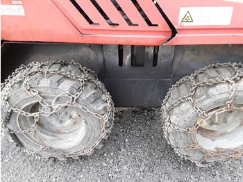 Anjungan pengeboran Sandvik Commando DC122 R: gambar 4 Anjungan pengeboran Sandvik Commando DC122 R: gambar 4